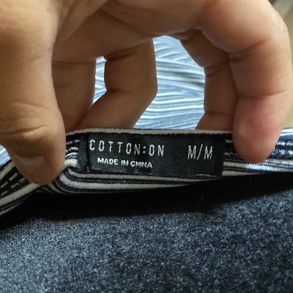 Cotton On Striped Bodycon Dress Size M - Picture 4 of 4